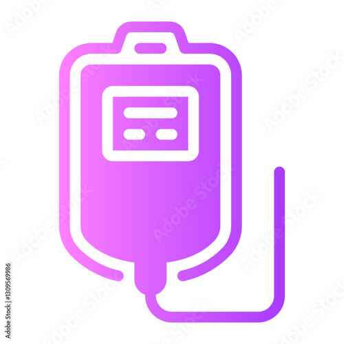 transfusion gradient icon