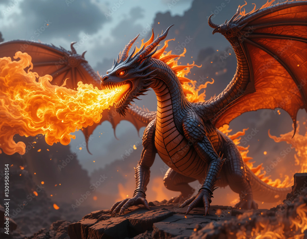 Fiery Majesty: The Power and Mystique of Dragons Fiery Majesty: The Power and Mystique of Dragons