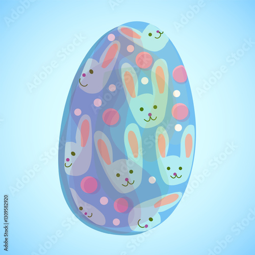 happy easter card
