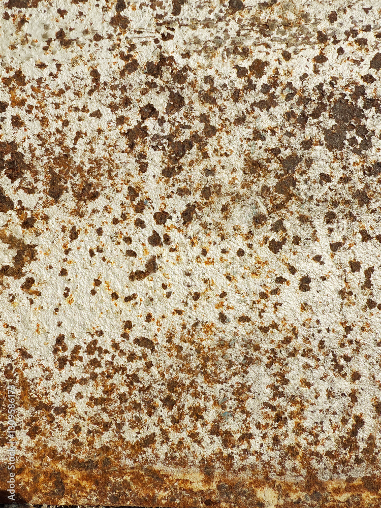 Rusty authentic surface with traces of decay Rusty authentic surface with traces of decay