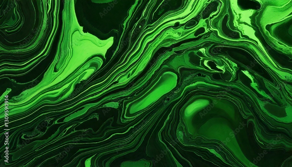 Venomous Marble Design a liquid marble background with neon green swirls, toxic black Venomous Marble Design a liquid marble background with neon green swirls, toxic black