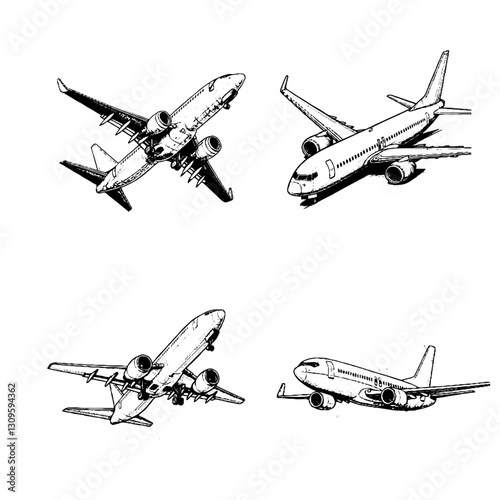 Commercial Jet