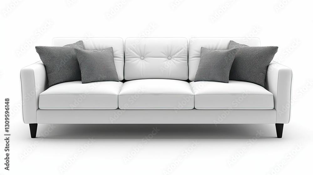 Sofa Furniture PNG – White Comfortable Design: A comfortable white sofa furniture PNG, perfect for modern home decor projects, minimalis Sofa Furniture PNG – White Comfortable Design: A comfortable white sofa furniture PNG, perfect for modern home decor projects, minimalis