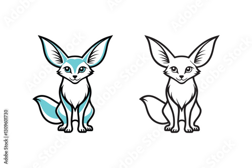 fox and dog