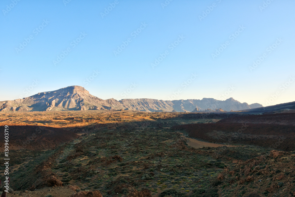 Scenic view of landscape in central Tenerife Scenic view of landscape in central Tenerife