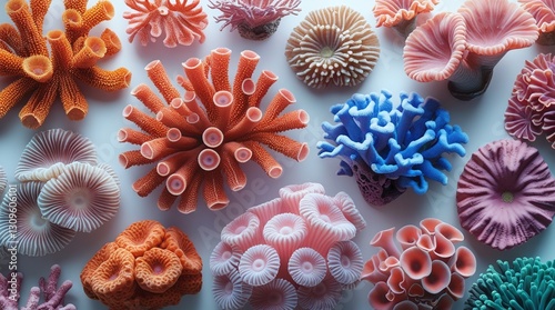 Underwater Garden of Jewels