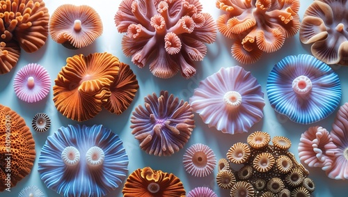 The Vibrant World of Polyps