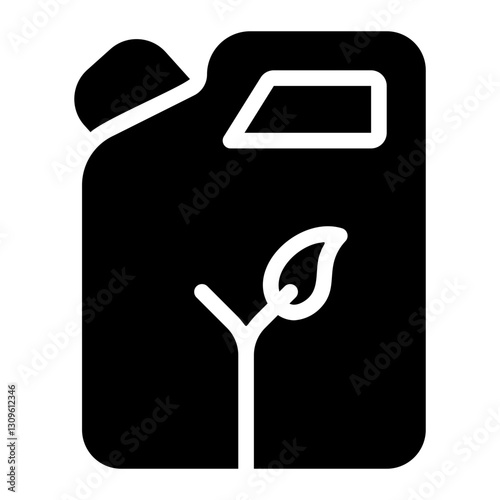 jerrycan glyph icon