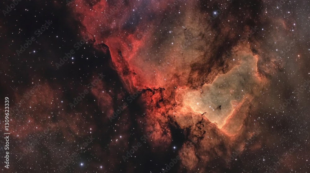 Celestial Clouds Drift in Cosmic Ether Above the Cosmic Canvas Celestial Clouds Drift in Cosmic Ether Above the Cosmic Canvas