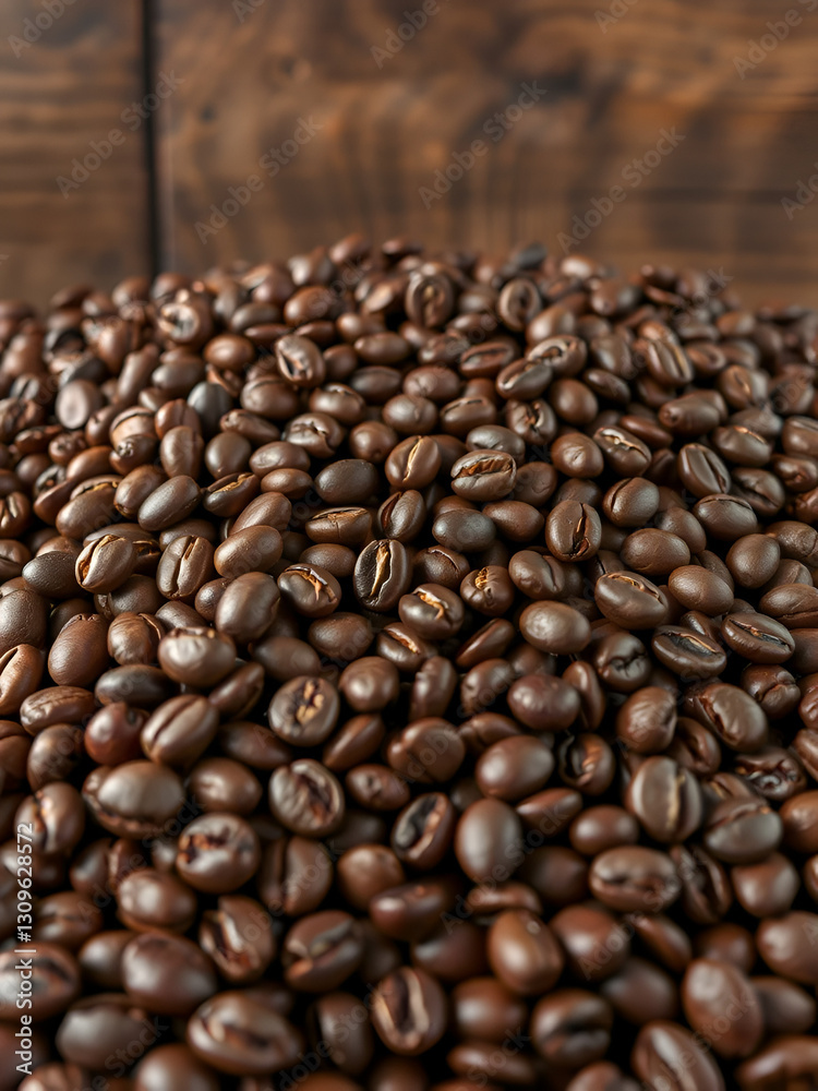 Meticulously Detailed 3D Render of Artisanal Roasted and Unroasted Organic Coffee Beans in Rustic Setting Meticulously Detailed 3D Render of Artisanal Roasted and Unroasted Organic Coffee Beans in Rustic Setting