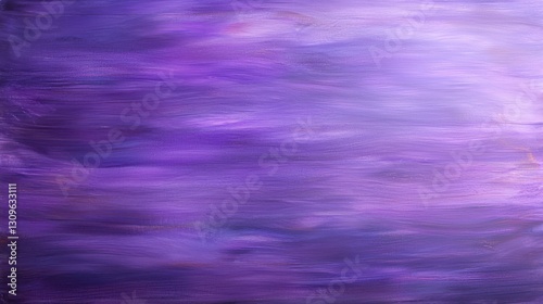 Dreamy purple cloudscape painting, ethereal artwork with vibrant colors and soft textures for wall art, home decor, or digital background