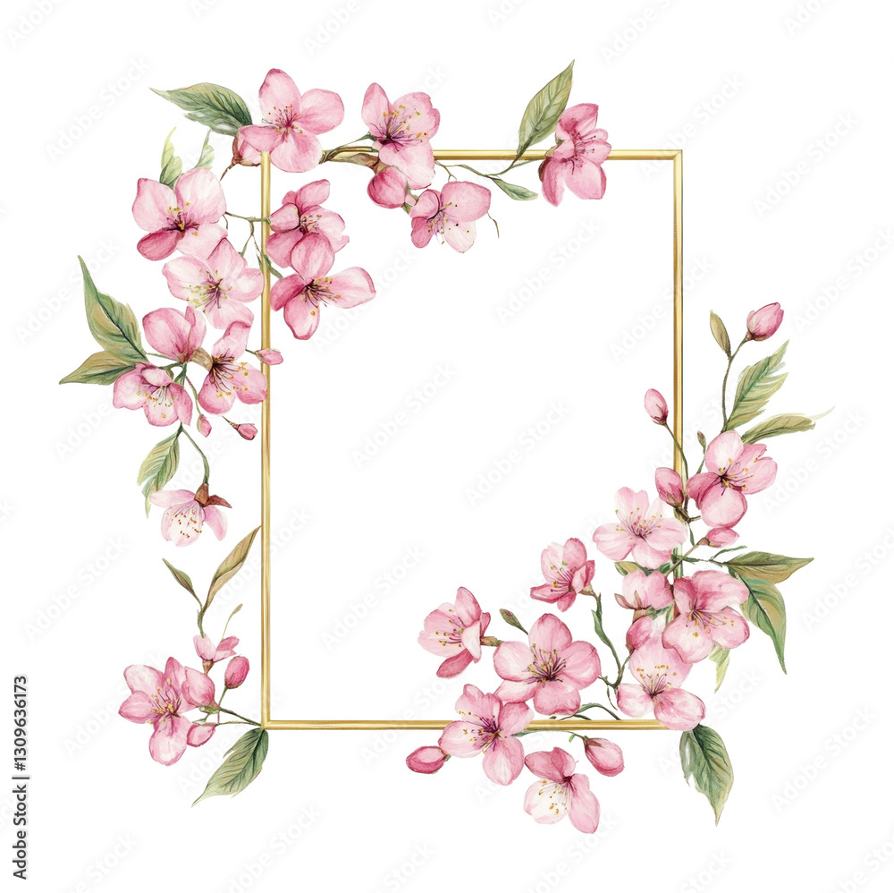 PNG Sakura flowers art illustration botanical. PNG Sakura flowers art illustration botanical.
