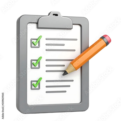 Checklist: Planning & Organization with Pencil