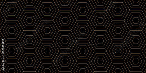Geometric pattern illustration mosaic, hexagon and triangle wallpaper. Modern simple style seamless pattern with hexagonal graphic design.For wallpaper, presentation background, interior design,vector