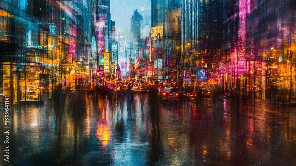 Symphony of Light and Shadow Unfolds in Urban Landscape Symphony of Light and Shadow Unfolds in Urban Landscape