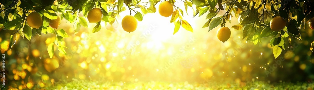 Bright Citrus Orchard Fruits With Sunlit Leaves Radiating Warmth and Abundance for a Bountiful Harvest Bright Citrus Orchard Fruits With Sunlit Leaves Radiating Warmth and Abundance for a Bountiful Harvest