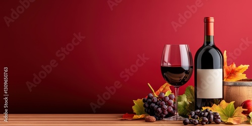 Elegant Wine Banner
