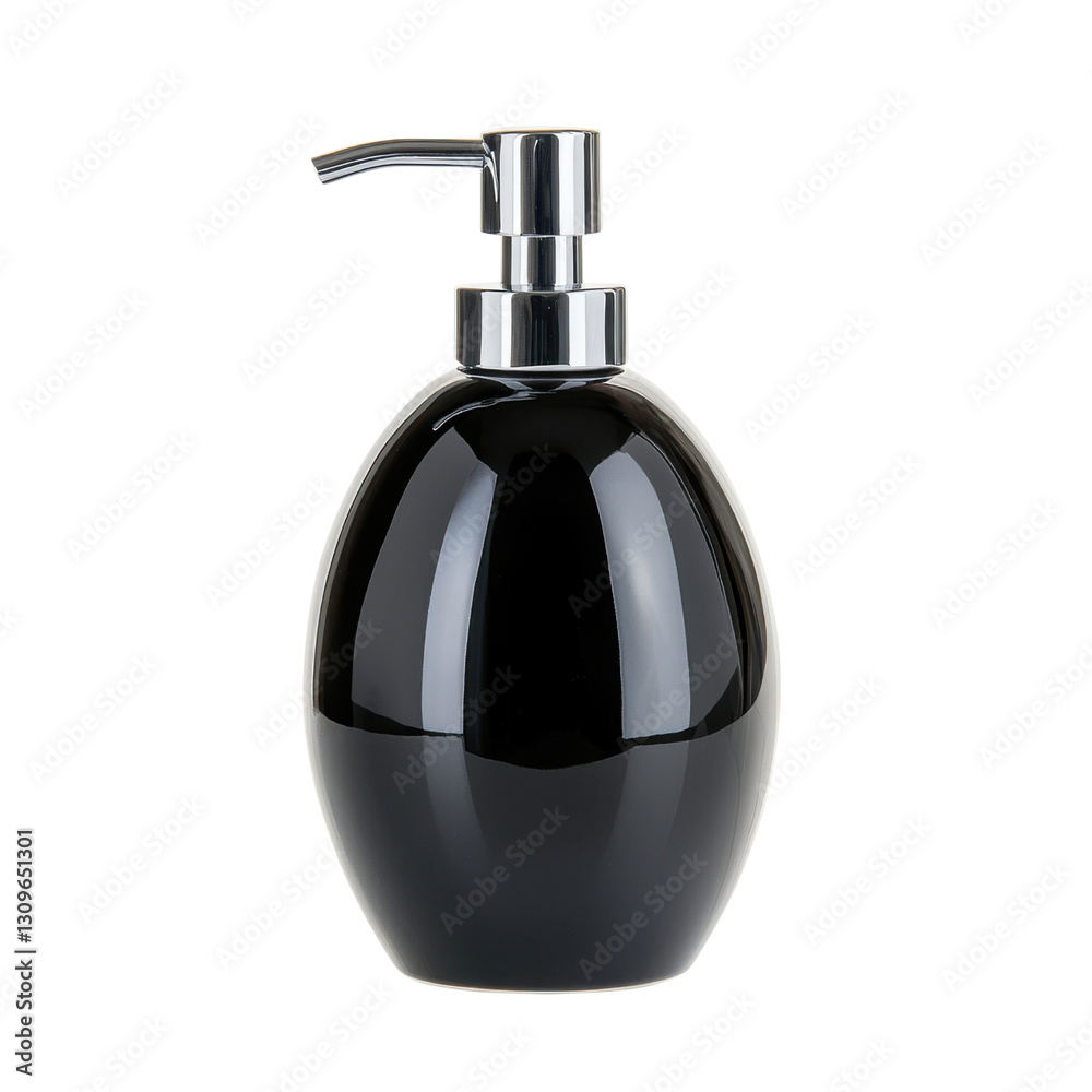 Elegant Black Soap Dispenser with Shiny Finish Ideal for Modern Bathrooms and Stylish Interiors Elegant Black Soap Dispenser with Shiny Finish Ideal for Modern Bathrooms and Stylish Interiors