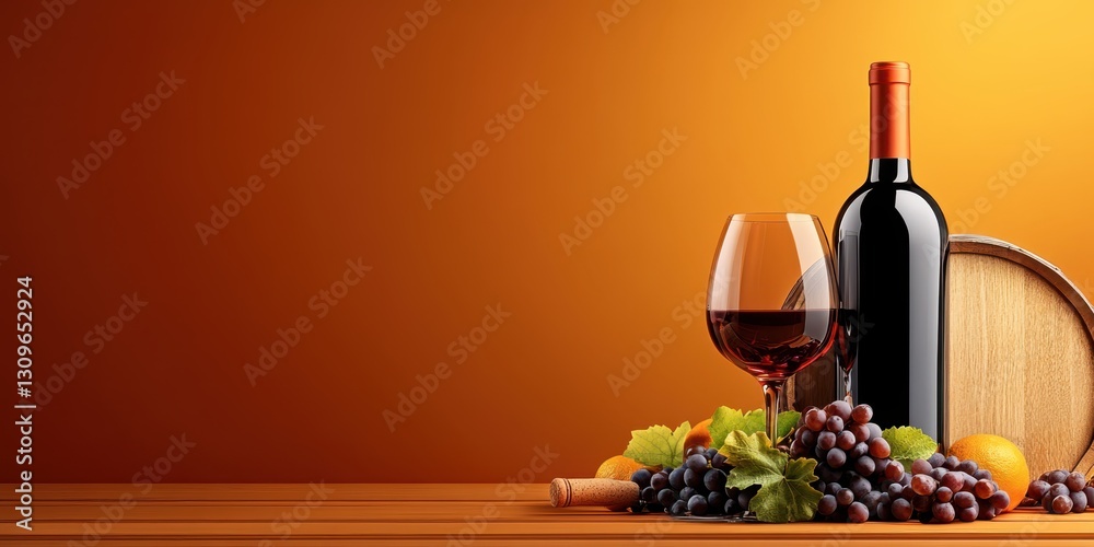 Elegant Wine Banner