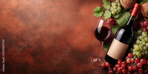 Elegant Wine Banner