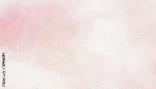 abstract pink watercolor background