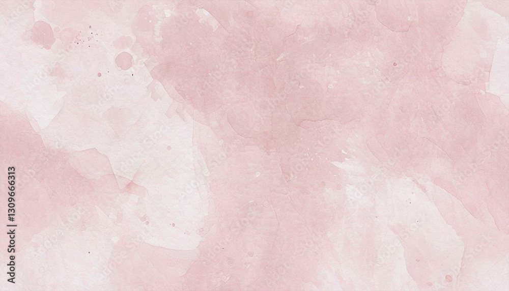 Fototapeta premium abstract pink watercolor background