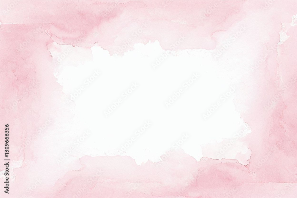 Fototapeta premium abstract pink watercolor background