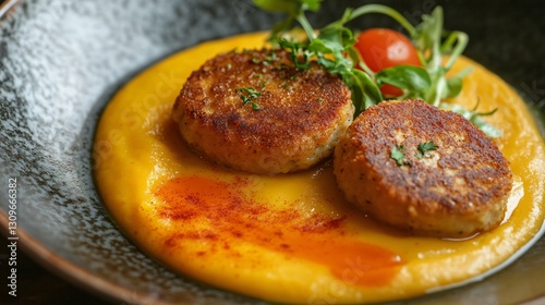 Vibrant Potato Puree Recipe | Russian Cuisine