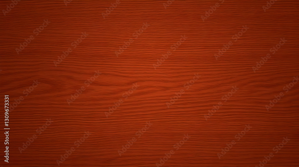 Fototapeta premium Abstract Red Wood Grain Background Texture
