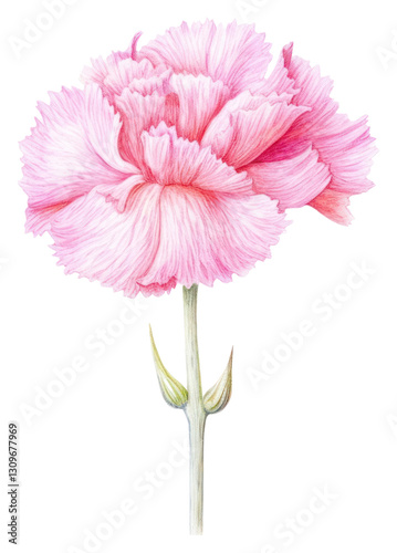 PNG Flower carnation plant inflorescence.