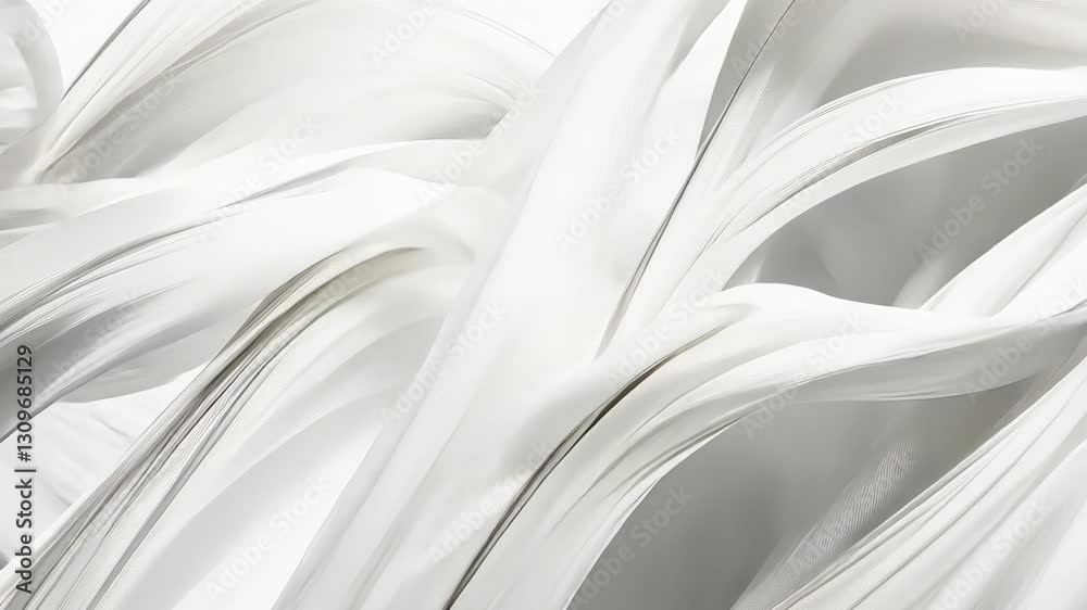 A white abstract canvas of putty or gypsum, showcasing irregular dashes and strokes, with a space for text.