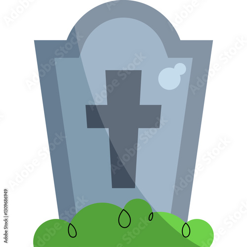 Halloween elements and characters