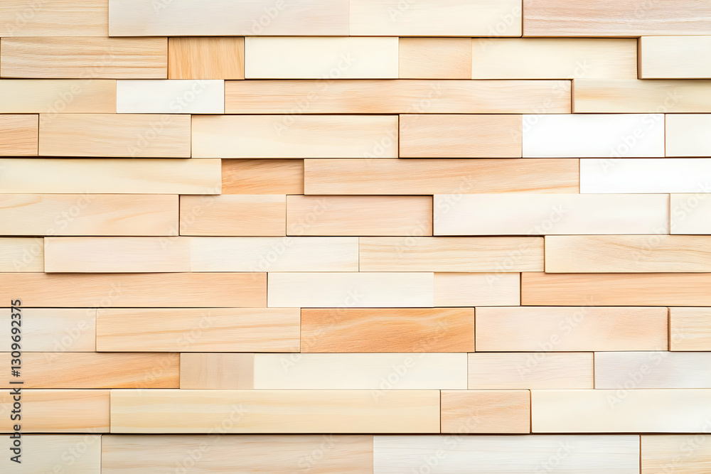 Abstract Wooden Block Background Texture Abstract Wooden Block Background Texture