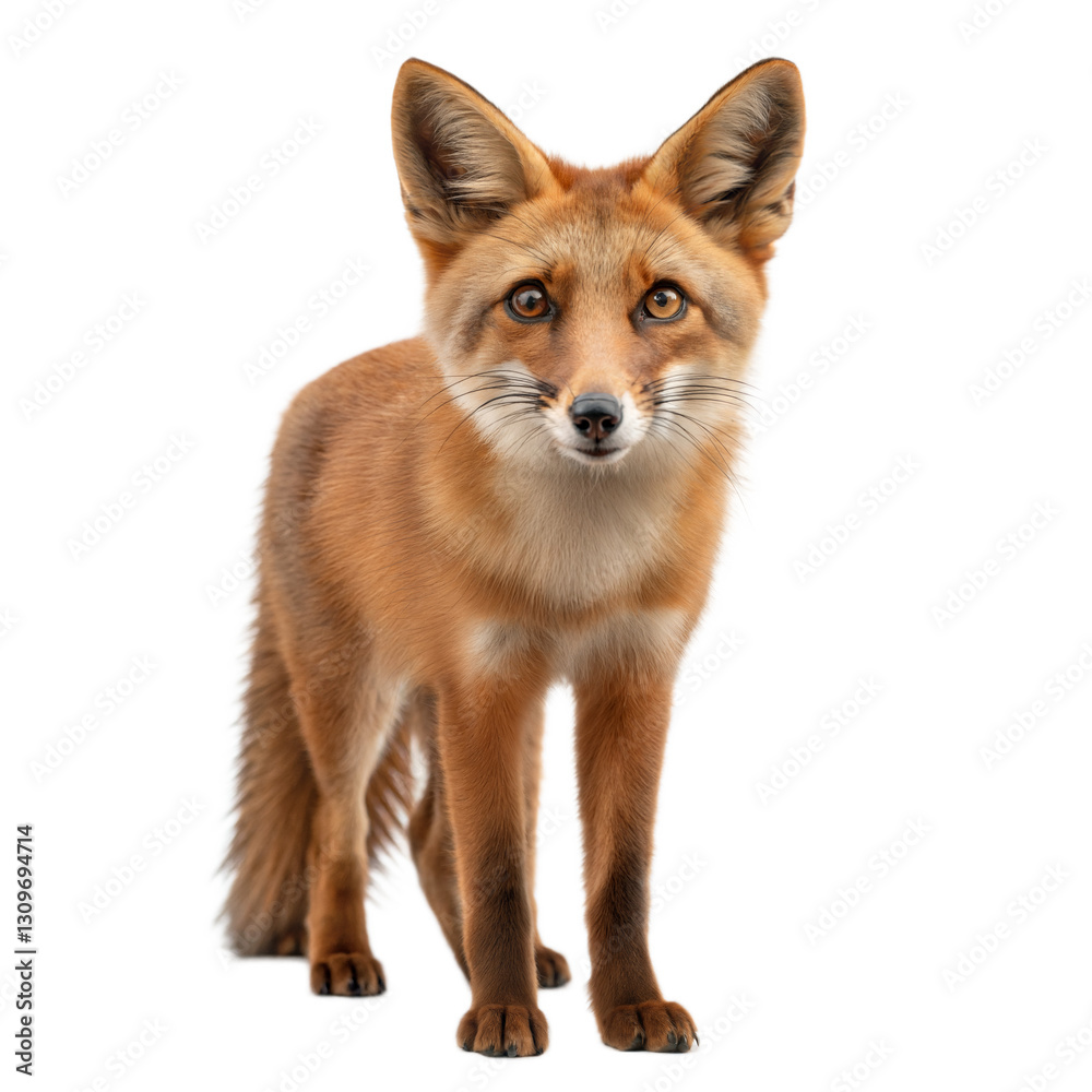 Fototapeta premium Darwin-s-Fox AI Generated Image