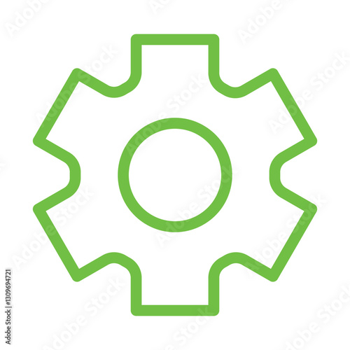 gear settings icon
