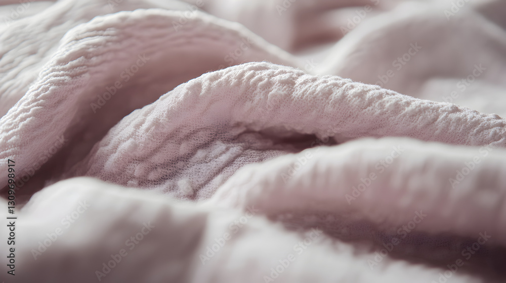 Fototapeta premium a soft, ivory medical pillow with a gentle texture, adding a sense of comfort and tranquility to healthcare imagery 