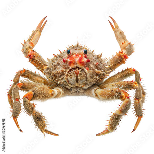 Decorator Crab AI Generated Image