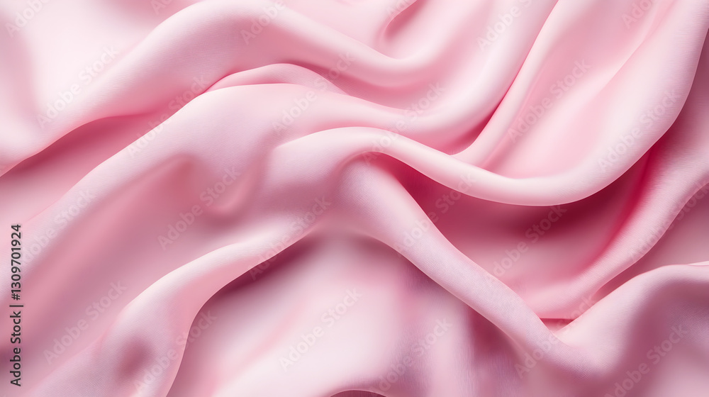 Fototapeta premium soft fabric with delicate texture and subtle folds, symbolizing warmth and compassion in healthcare 