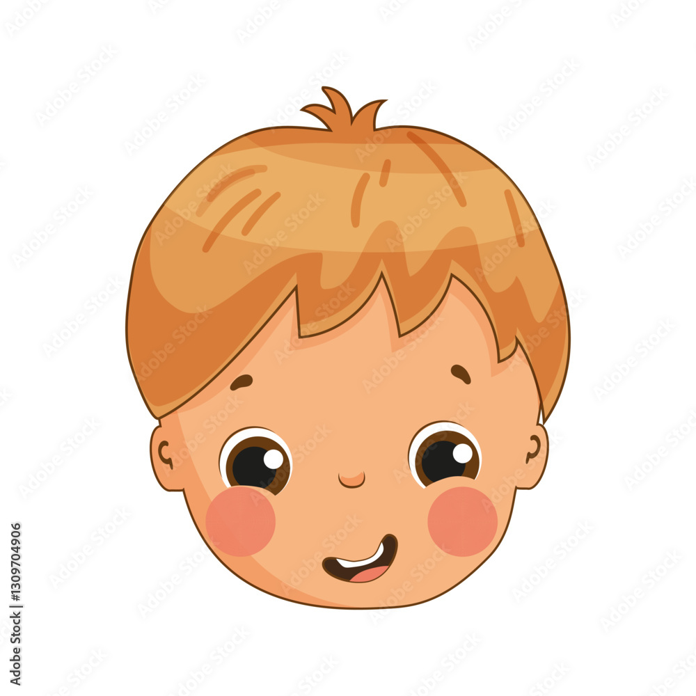 Obraz premium Happy Boy Avatar