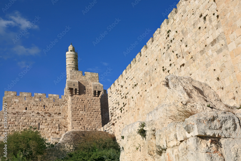 The eternal Jerusalem The eternal Jerusalem
