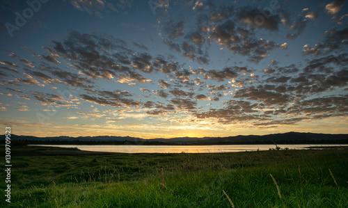 Cascade Lake Sunrise