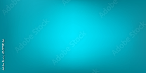 Abstract blue gradient background. light and shadow on the backdrop with dimensions. hot tone wall with intense color.