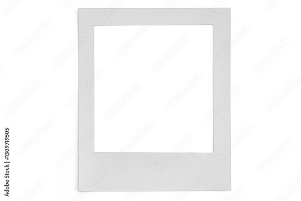 .photo card made of paper like a polaroid card on the png backgrounds .photo card made of paper like a polaroid card on the png backgrounds