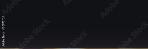 Dark gold bottom border elegant background