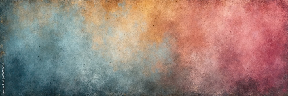 Weathered concrete wall, distressed surface, mottled texture, pattern, surface