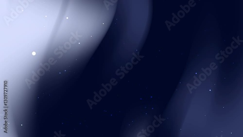 Dark blue background with white and blue specks, perfect for creating captivating designs for websites, social media graphics, or print materials.