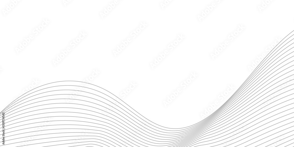Fototapeta premium copy space wave abstract stripe design.business background lines. 