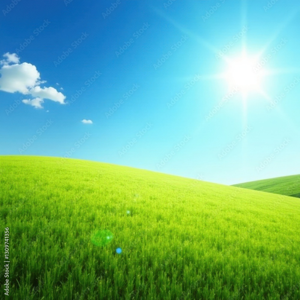 Vast open field, cloudless blue sky Sunlit, tranquil expanse , empty, clear, tranquil Vast open field, cloudless blue sky Sunlit, tranquil expanse , empty, clear, tranquil