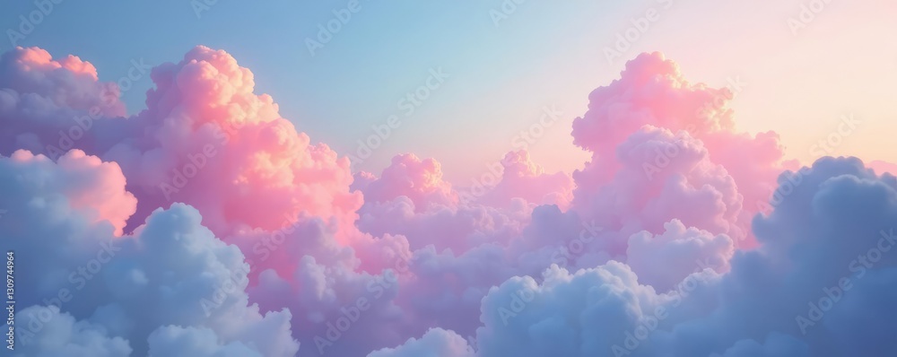 Pastel rainbow hues in the clouds with subtle shimmer, subtle, cloudy Pastel rainbow hues in the clouds with subtle shimmer, subtle, cloudy