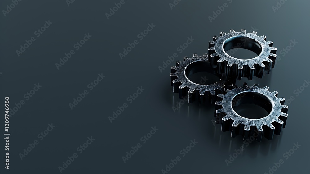 Interlocking Gears: A Symbol of Collaboration and Precision Interlocking Gears: A Symbol of Collaboration and Precision